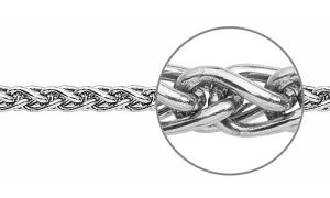 Zopfkette 2,4mm