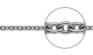 Platinankerkette 2,3mm