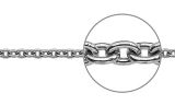Platinankerkette 2,3mm