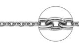 Platinankerkette 2,8mm