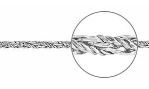 Fuchsschwanzkette 1,4mm